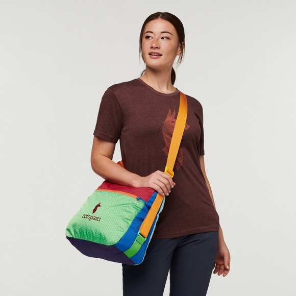 Cotopaxi Multicolor Taal Convertible Del Dia Tote Bag 16L - Picture 2 of 13